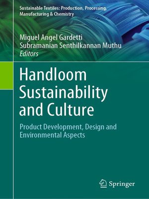 cover image of Handloom Sustainability and Culture